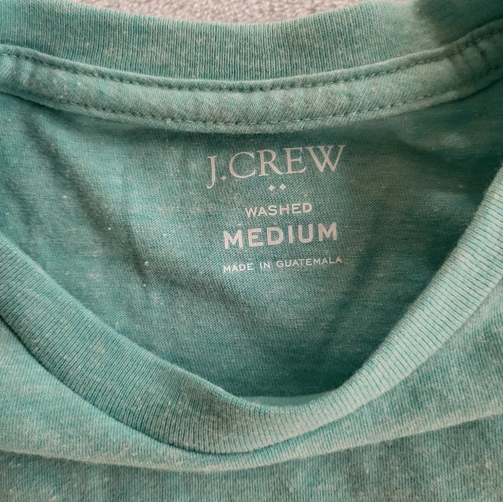 JCrew washed jersey tee men's M